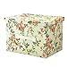 39L Foldable Storage Box Bag Clothes Blanket Closet Sweater Organizer Canvas