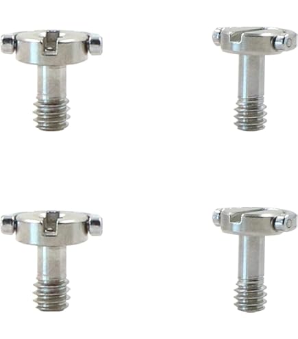 PATIKIL 3/8"-16 Rosca 21,6mm Longitud Cámara Rápida