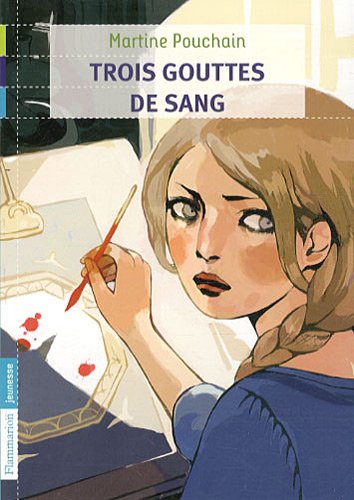 couverture de : Trois gouttes de sang