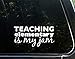Produktbild Teaching Elementary is My Jam - 7-1/2" x 3-3/4" - Vinyl Die Cut Decal/Bumper Sticker for Windows, Cars, Trucks, Laptops, Etc.