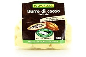 RAPUNZEL - BEURRE CACAO DESODORISE PASTILLES 100G