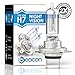 Produktbild Beacon H7 Nachtsichtscheinwerferlampe, passend für alle Fahrzeuge mit H7 PX26D Buchse, 12 V 55 W, für Abblendlicht und Fernlicht von 2 Stück