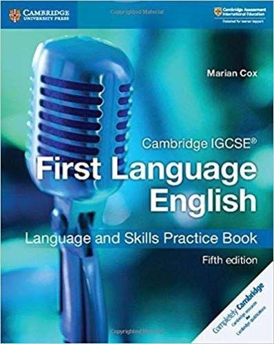 Cambridge IGCSE First language english workbook Per le Scuole superiori Con espansione online (Cambridge Internationa