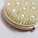 Pixnor Lymphatic Detox Brush with Natural Bristle and Rubber Nodules