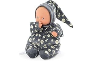 Corolle - Mon Doudou, Babipouce Brille dans la Nuit, 28cm, dès la Naissance, 9000020120