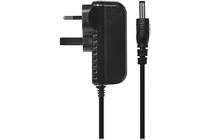 PRO ELEC PEL00848 12V, 2A AC/DC Power Supply, Output Connector:2.1 mm x 5.5 mm x 12 mm