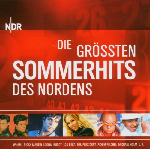 Preisvergleich Produktbild NDR - Die größten Sommerhits des Nordens