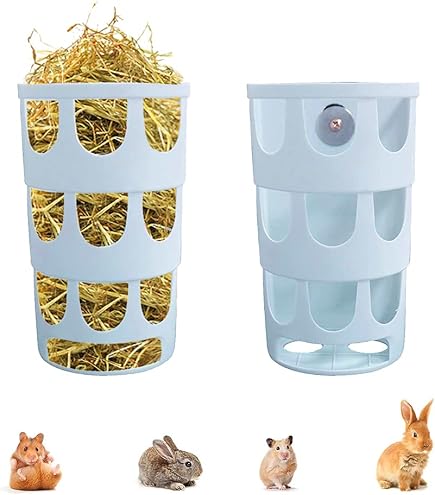Midollarle Kaninchen Heu Futterhaus Meerschweinchen Produktbild-Vorschau 2