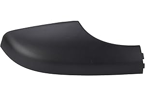 TKSE Roof Rail Rack End Cap Shell Cover Trim,Roof rack Shell End Cap,Stylish Look,ABS Fade Proof Protection,Exterior Roof Rail Rack End Cover Shell Cap for Sko-oda Yeti SUV 2009-2018(Back Left)