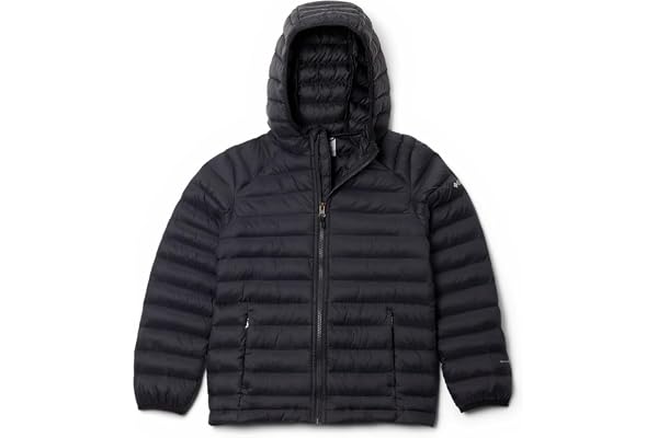 Columbia Powder Pass Hooded Jacket, vadderad jacka med huva för junior unisex