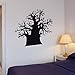 Produktbild Wall Stickers Vinyl Decal Huge Baobab Tree Great House Decor (i117) by Wallstickers4you