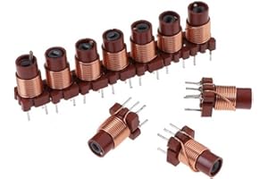 Haowul 10pcs 12t 0.6uh-1.7uh Adjustable High-frequency Ferrite Core Inductor
