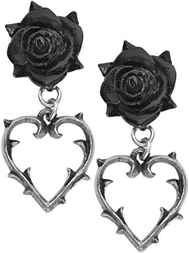 Alchemy Gothic Amour Blessé Paire de Boucles d'Oreilles