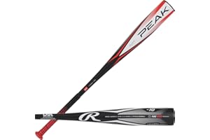 Rawlings | Peak Baseball Bat | USA | -5 / -10 / -11 Drop | 2 5/8" Barrel | 1 Pc. Alloy