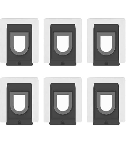 Sacs à Poussière De Rechange Pour Aspirateur Ultenic FS1 Et S3 - Lot De 6 - Matériau Non Tissé - Entretien Facile