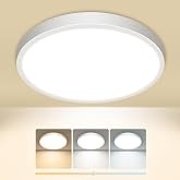 Luce Da Soffitto Con Sensore Di Movimento, Luce LED Rotonda A Batteria Per Corridoio Garage Luce Bianca Batterie Non Incluse 98752043