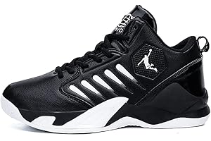 Xuanke Basketballschuhe Herren Damen Mode Sportschuhe Walkingschuhe Leicht Sneaker rutschfest Verschleißfest