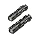 Produktbild iToncs LED Taschenlampe Taktische Taschenlampe Wasserdichte Cree Q5 Superhell Mini Camping Handlampe Taschenlampen für Nachtreiten, Wandern und Spaziergang mit Hunde 2 Stück
