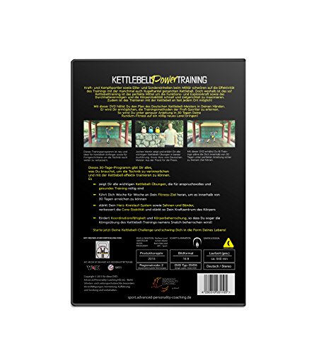 Kettlebell Power Training: Schwing Dich fit in 30 Tagen! [Über 9 Stunden Spieldauer!] - 6