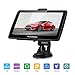 Produktbild FLOUREON Navigationsgerät LCD Touchscreen GPS Navigation NAV Navigator freie EU UK Maps Auto Car Taxi, Schwarz