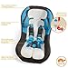 Diago UK Cool & Dry Universal Overlay Seat Liner for Pram, Stroller Car seat- white beige