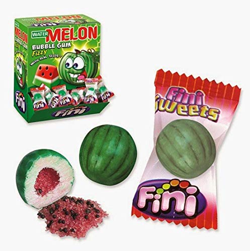 Gomme da Masticare - Bubble gum - Water Melon - Anguria - 200 PZ