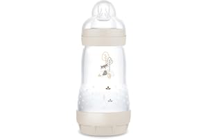 MAM Biberon Easy Start/Anti-Colique - 260ml - Sable - Tétine Débit 2