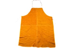 Moxeupon Tablier De Soudage, Tablier Soudeur Professionnel En Cuir Pour Homme,Tablier De Soudure Durable De Travail Anti-flamme Et Protection Pour Forgeron