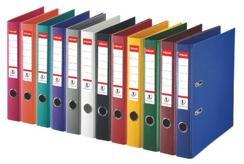Leitz 811450 - Archivador con anillas  A4   azul