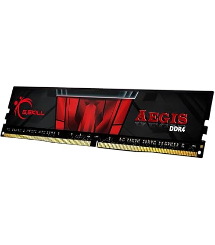 G-Skill Gskill F4 2400 °C17S 8GIS DDR4 8GB Memory Black: Amazon.de