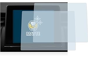 brotect Pellicola Protettiva Opaca per Renault Clio V 2020 Easy Link 7" Pellicola Protettiva Anti-Riflesso (2 Pezzi)