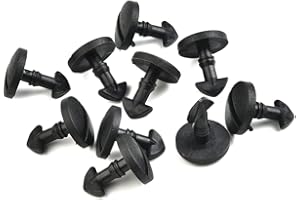 EMIIF 10 Stück hintere Stoßstange Abdeckung Clips Abdeckung Clips Abschleppverkleidung für Land Rover Discovery 3 4