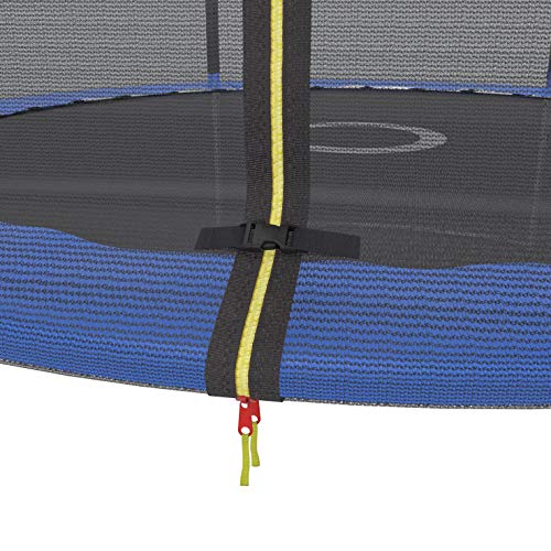 Ultrasport-Trampoline-de-Jardin-Trampoline-Set-Complet-avec-Tapis-de-Saut-Filet-de-Scurit-Barres-du-Filet-Rembourres-et-Revtement-pour-les-Bords-100-150-kg-183-cm-460-cm