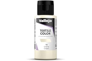 Vallejo PINTURA TEXTIL 60 ML ACRYLICOS CREMA