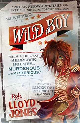 Wild Boy Wild Boy 1 Amazon Co Uk Rob Lloyd Jones