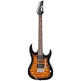 Ibanez GRX70QA-SB GIO Series - Electric Guitar - Sunburst