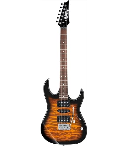 Ibanez GIO SERIES, 7 String, Quilted Maple, Fixed Bridge, HH