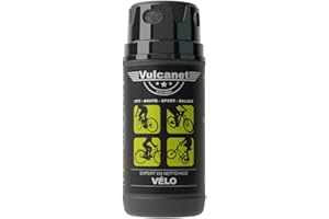Vulcanet Nettoyant Sans Eau Pour Vélo De Route, Vtt Et Électrique - Microfibre Pinceau Inclus Dégraisse Protège Remet À Neuf - Transportable Partout, 80 Unités (Lot 1)