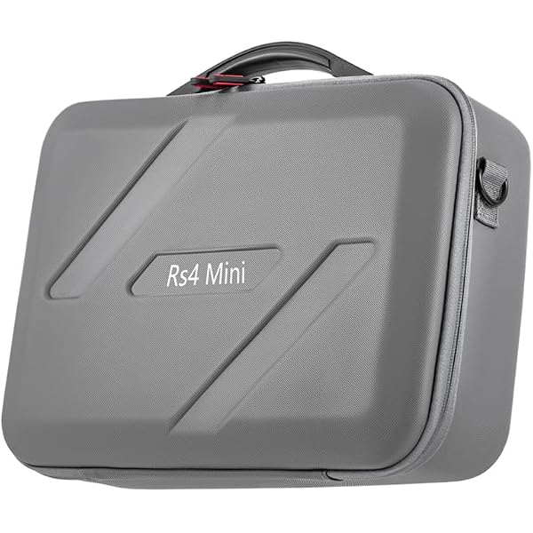 Housse Transport DJI RS 4 Mini - Sac Bandoulière Nylon - Protection Stabilisateur