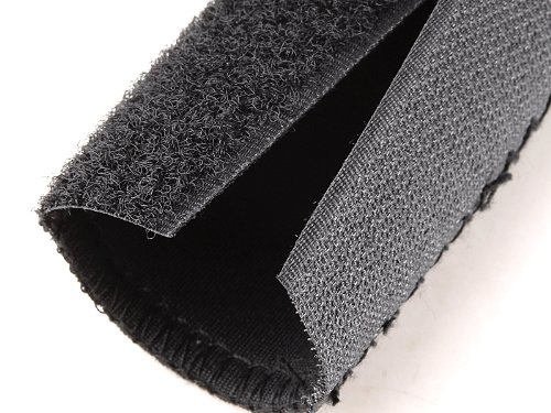 tinxi® 2x Fahrrad Ketten Strebenschutz Rahmenschutz Kettenstrebenschutz Neopren Schwarz - 5