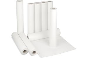 PORTA LITE INNOVATION IN THERAPY 4 x Massage Table Paper Couch ROLL: 20" (51cm) Wide x 131.25ft (40 Metres) Long