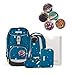 Produktbild Ergobag pack GALAXY Special Edition - Schulrucksack Set 6 tlg. SternenwanderBär - verschiedene Kletties