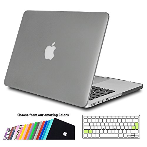 MacBook Pro 13 Retina H  lle Case iNeseon Slim Plastik Hartschale Schale Cover mit EU Transparent Tastaturschutz Schutzh  lle f  r Apple MacBook Pro 1