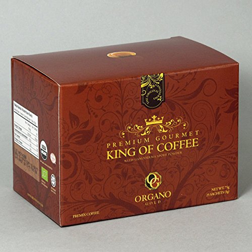Premium Organo Gold King of Coffee - (25 Sachets per box) (1)