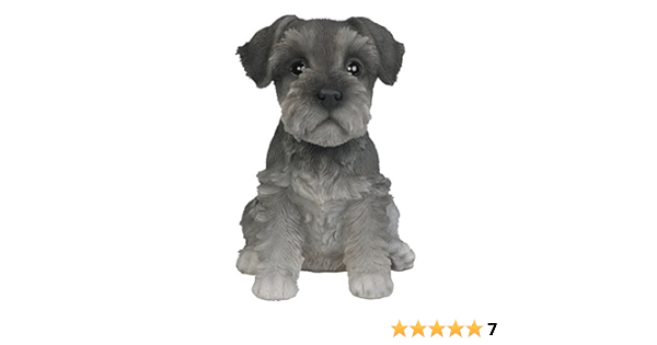 mini schnauzer figurines