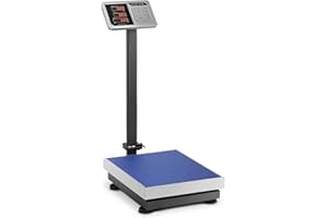 Steinberg Systems Plattformwaage 150 kg / 20 g Wiegefläche 50 x 40 cm LED Akku 96 h