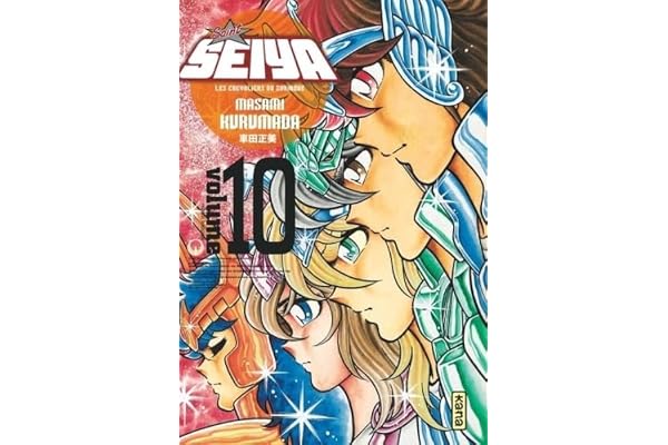Saint Seiya - Deluxe (les chevaliers du zodiaque) - Tome 10