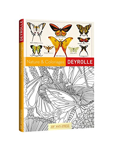 Download Art anti-stress - Nature et coloriages Deyrolle Download Art anti-stress - Nature et coloriages Deyrolle