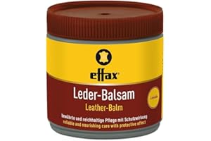 Effax Leather Balm 500 Ml-For durability and reliability of Lederequipment. Contains Lanolin Avocado Oil by William Hunter Equestrian