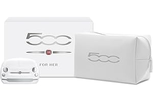 DIAMOND INTERNATIONAL FIAT 500 HER | Confezione Regalo, Profumo Donna da 50ml con Beauty Case, Fragranza Fresca e Delicata